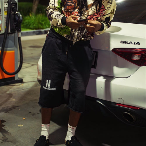 Black Friday// NBT sweat Jorts