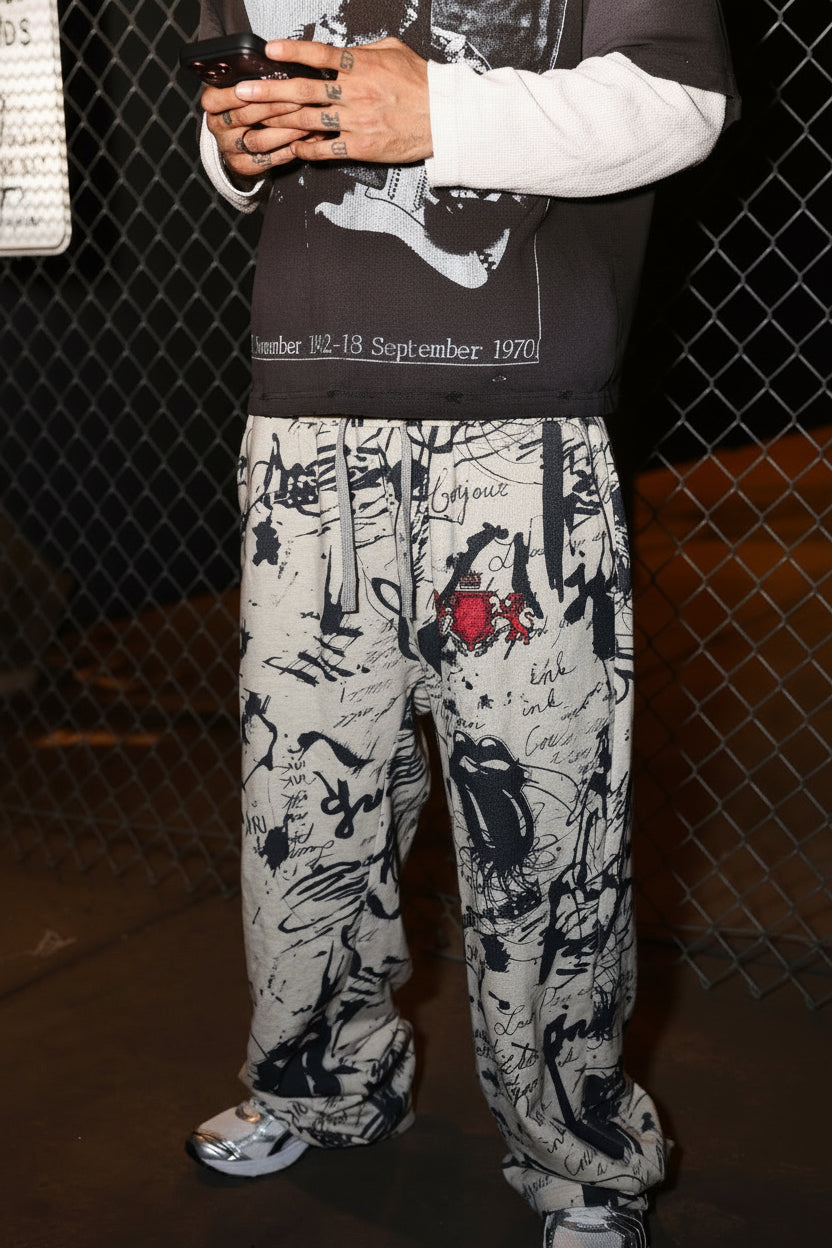 NBT rock sweatpants