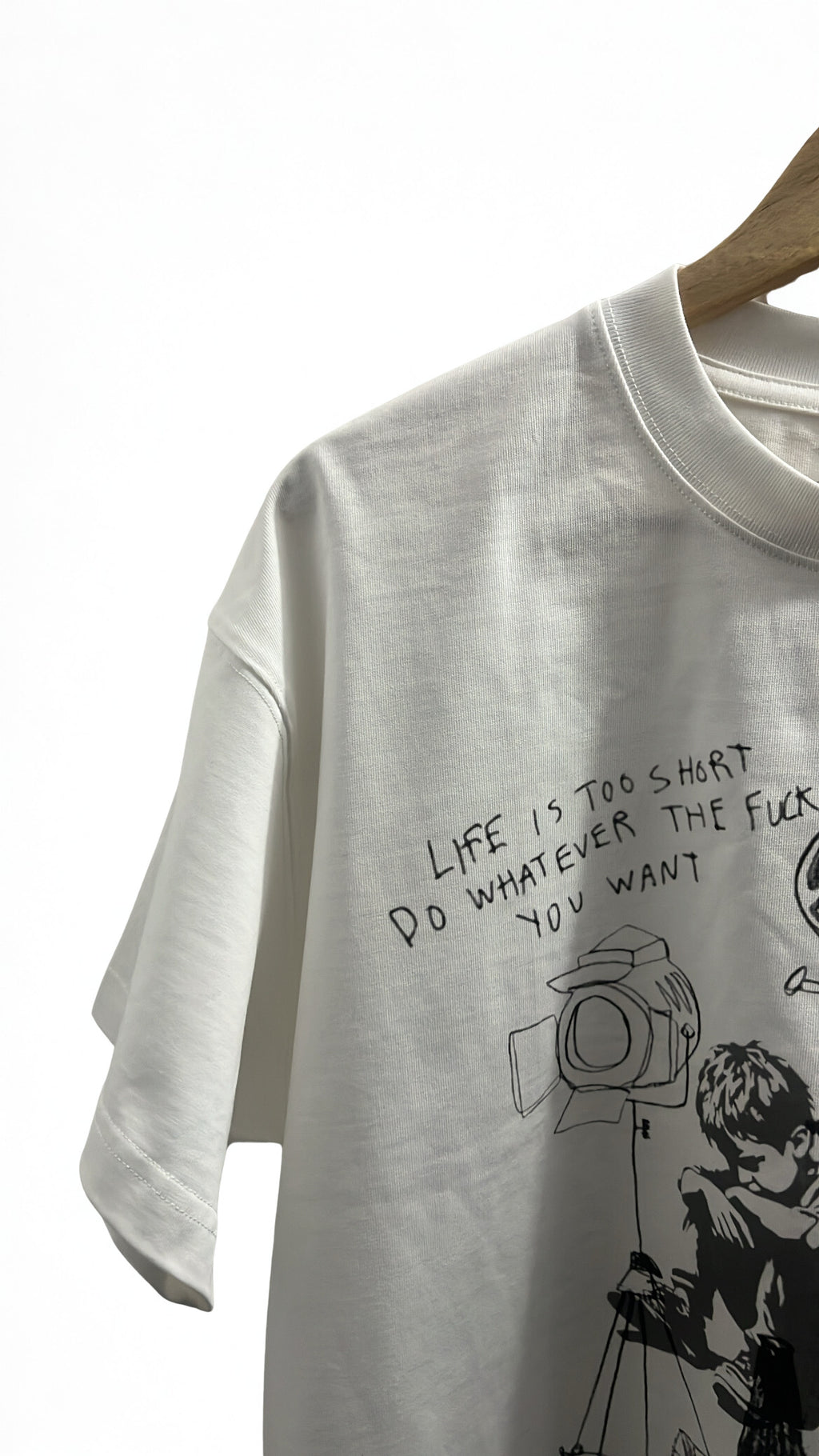 LIFE IS TOO SHORT TEE