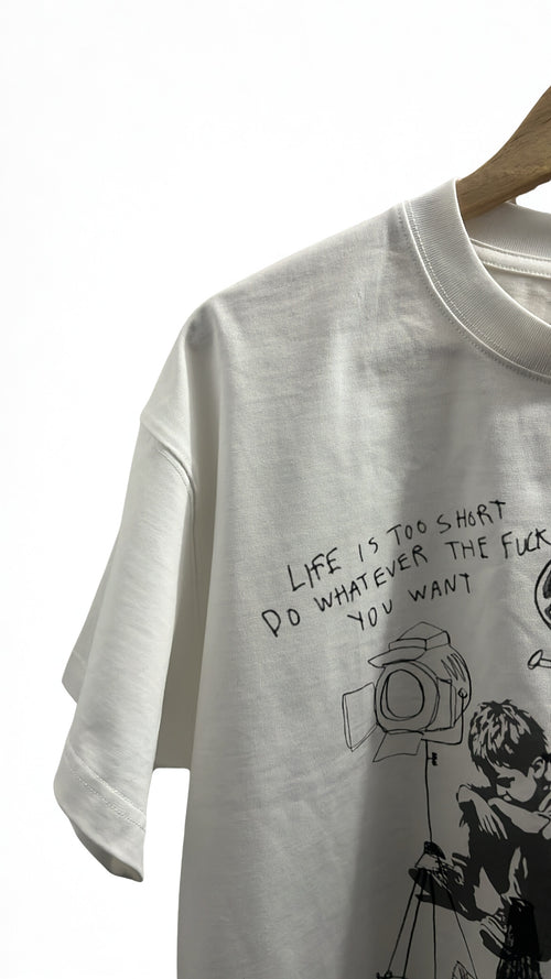 LIFE IS TOO SHORT TEE