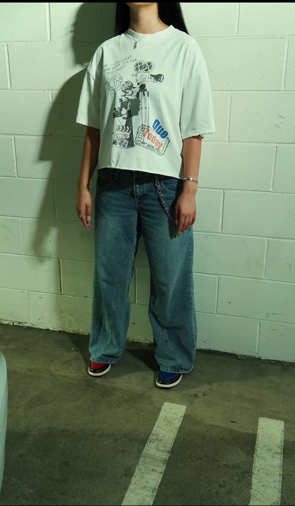 LIFE IS TOO SHORT TEE