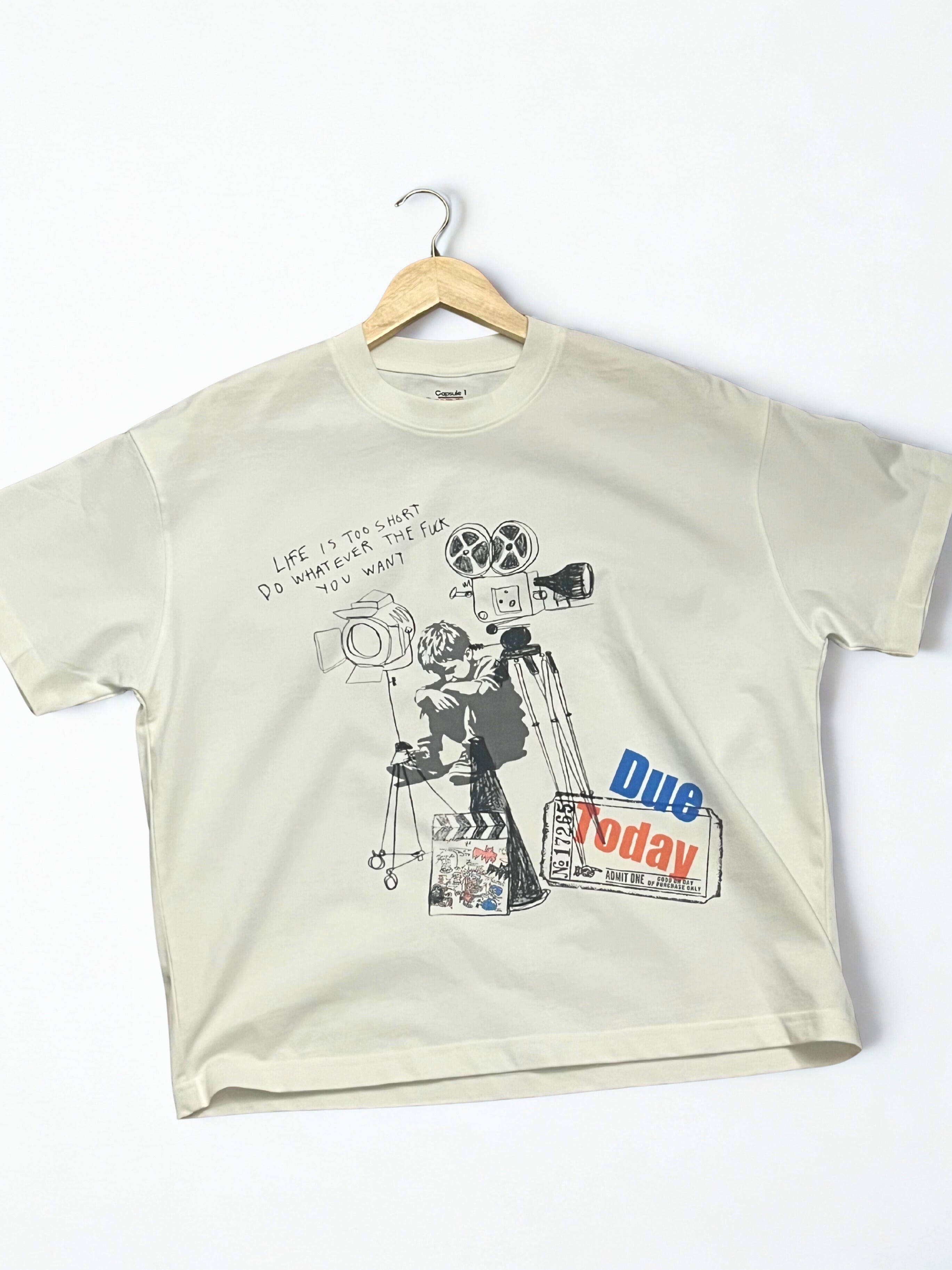 LIFE IS TOO SHORT TEE